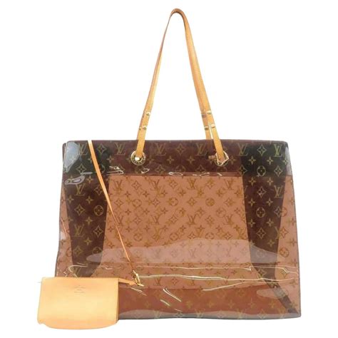 louis vuitton dirt bag|translucent louis vuitton bag.